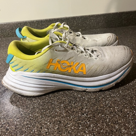 Hoka Bondi X - Carbon Plated - Mens 11.5 - Picture 2 of 5